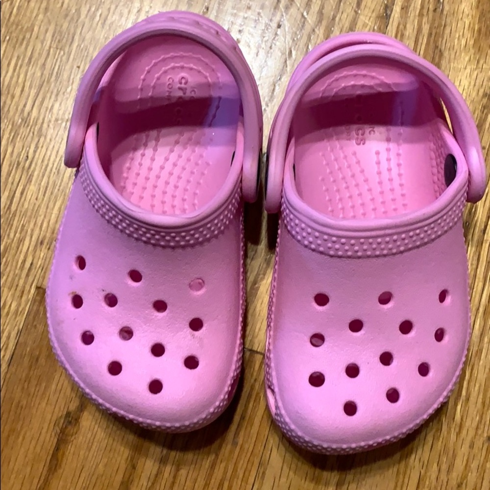 Toddler Crocs